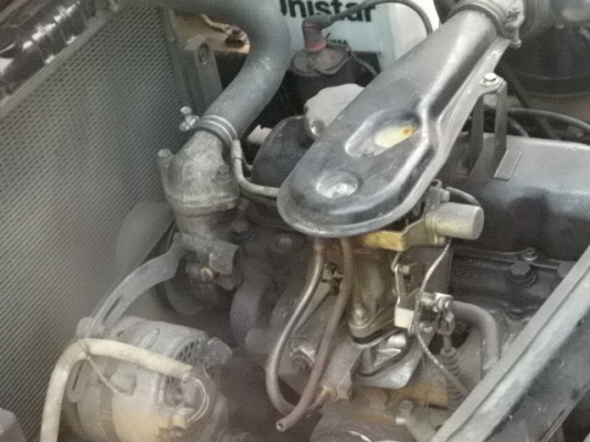 รถยกtoyota1ตันพร้อมใช้ยางตันเสาสูงเมตรกระบอกคู่ราคา89,000บาท