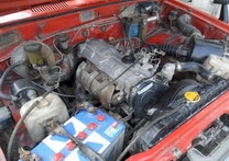 ขาย TOYOTA ม้ากระโดด 4 ขอ ดีเซล