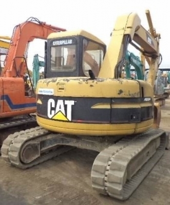 ขายรถแบคโฮ CAT 308 BSR รถนอกนำเข้า สภาพสวยมาก สนใจติดต่อ 089-8368497
