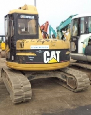 ขายรถแบคโฮ CAT 308 BSR รถนอกนำเข้า สภาพสวยมาก สนใจติดต่อ 089-8368497