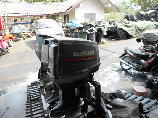 ขาย เครื่องเรือ Suzuki 115 แรง