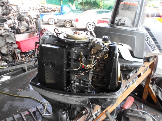 ขาย เครื่องเรือ Suzuki 115 แรง