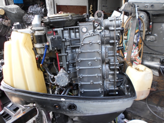 ขาย เครื่องเรือ Suzuki 115 แรง