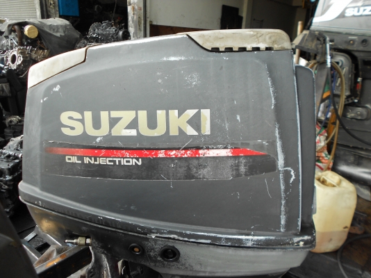 ขาย เครื่องเรือ Suzuki 115 แรง