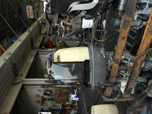 ขาย เครื่องเรือ Suzuki 115 แรง