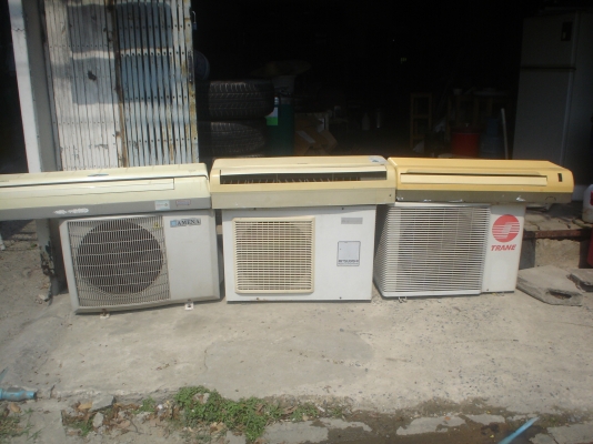 แอร์บ้านใช้ได้ไม่สวยแต่นิสัยดี 12000BTU18000BTU16000BTU