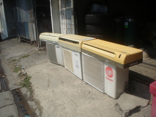 แอร์บ้านใช้ได้ไม่สวยแต่นิสัยดี 12000BTU18000BTU16000BTU