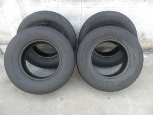 ยาง MICHELIN 265/70R16 ปี08 สวยๆ 4เส้น