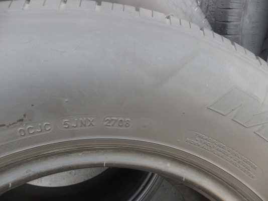 ยาง MICHELIN 265/70R16 ปี08 สวยๆ 4เส้น