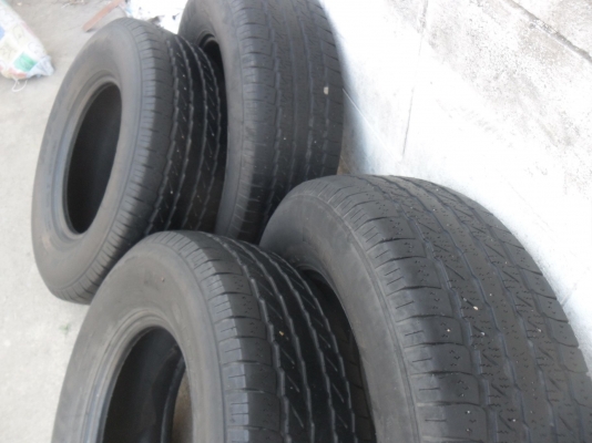 ยาง MICHELIN 265/70R16 ปี08 สวยๆ 4เส้น