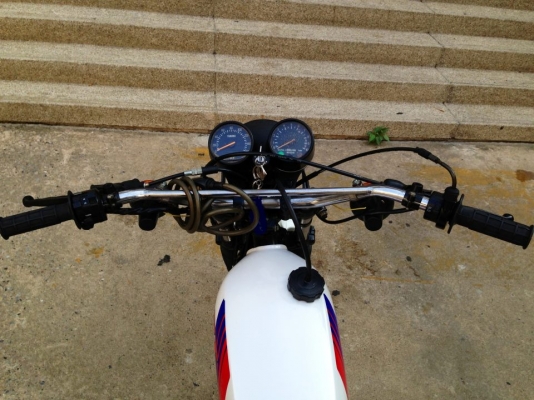 ขาย YAMAHA DT 125 mono ทำใหม่ทั้งคัน
