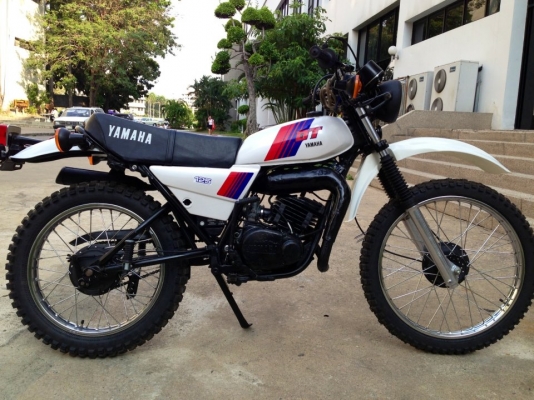 ขาย YAMAHA DT 125 mono ทำใหม่ทั้งคัน