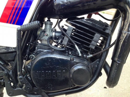 ขาย YAMAHA DT 125 mono ทำใหม่ทั้งคัน