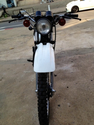ขาย YAMAHA DT 125 mono ทำใหม่ทั้งคัน
