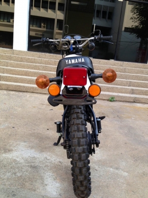 ขาย YAMAHA DT 125 mono ทำใหม่ทั้งคัน