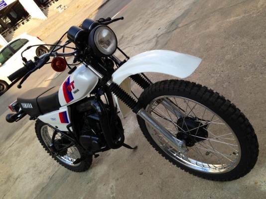 ขาย YAMAHA DT 125 mono ทำใหม่ทั้งคัน