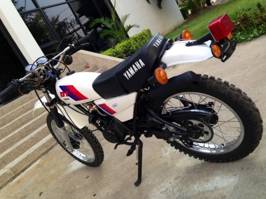 ขาย YAMAHA DT 125 mono ทำใหม่ทั้งคัน
