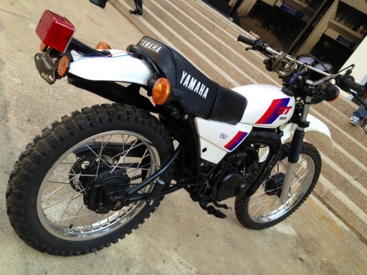 ขาย YAMAHA DT 125 mono ทำใหม่ทั้งคัน