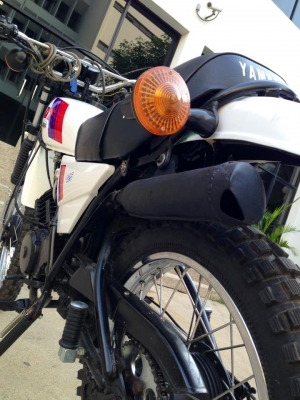 ขาย YAMAHA DT 125 mono ทำใหม่ทั้งคัน