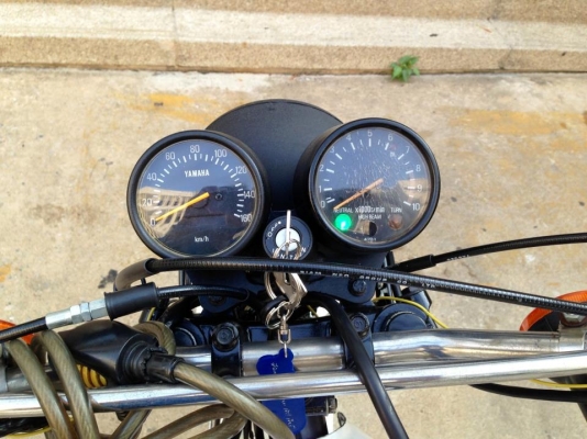 ขาย YAMAHA DT 125 mono ทำใหม่ทั้งคัน