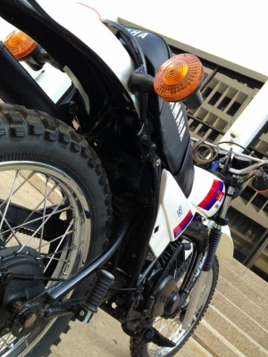 ขาย YAMAHA DT 125 mono ทำใหม่ทั้งคัน