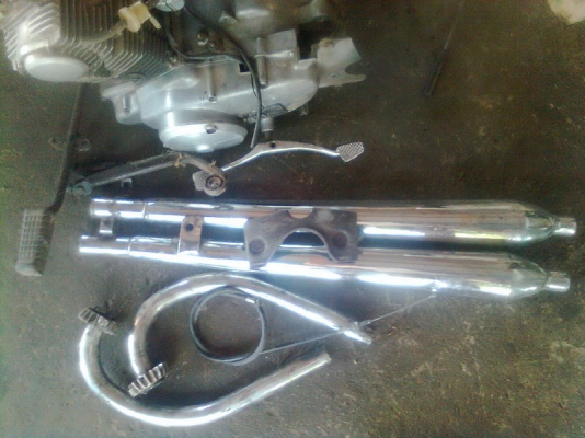 ขายเครื่อง C92 พร้อมอุปกรณ์