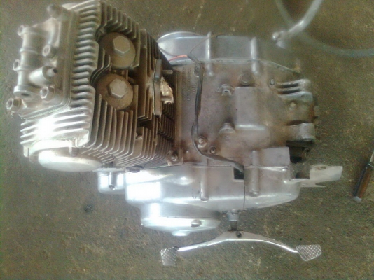 ขายเครื่อง C92 พร้อมอุปกรณ์