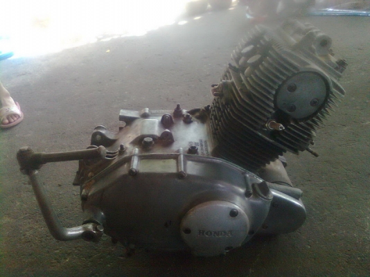 ขายเครื่อง C92 พร้อมอุปกรณ์