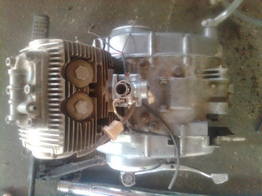 ขายเครื่อง C92 พร้อมอุปกรณ์