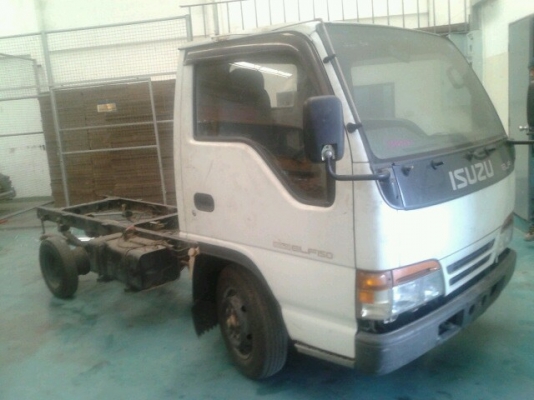 ขายรถ ISUZU หัวคัสซี เกียร์ออโต้ นำเข้า เอกสารอินวอย