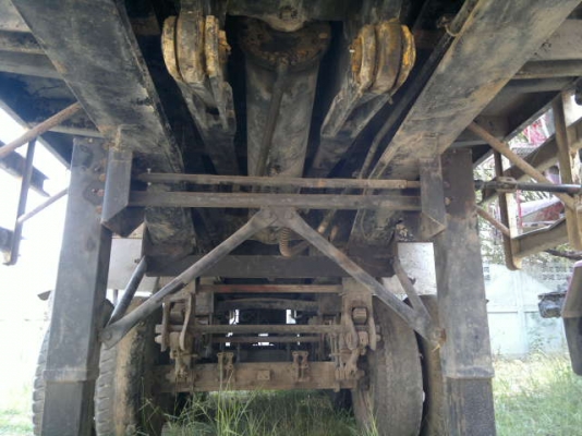 ขายหางเซมิดั้ม 3 เพลา กระบะเหล้กสามมิตรล๊อนเฉียง ปี.48 ช่วงล้างทำสีให้ใหม่แล้ว สวย สนใจรีบจองด่วน ราคาต่อรอง