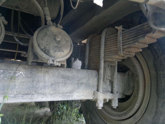 ขายหางเซมิดั้ม 3 เพลา กระบะเหล้กสามมิตรล๊อนเฉียง ปี.48 ช่วงล้างทำสีให้ใหม่แล้ว สวย สนใจรีบจองด่วน ราคาต่อรอง