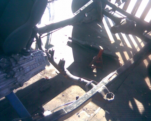 ขาย แชสซีส พร้อม ช่วงล่าง L200