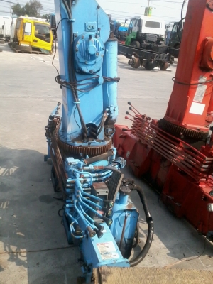 ขายเครน TADANO ZF 304 3ตัน4ปอก3ชัก นำเข้า สภาพดี ล้างออกสีสวยเลยครับ