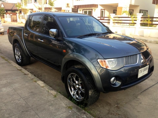 ต้องการขายกระบะ Mitsubishi Triton 4 ประตู ยกสูง
