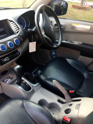 ต้องการขายกระบะ Mitsubishi Triton 4 ประตู ยกสูง ต้องการขายกระบะ Mitsubishi Triton 4 ประตู ยกสูง