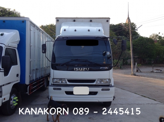 ขาย ISUZU DECA FTR EURO 2 200 แรง รถ 6 ล้อตู้ประตู 10 บานไม่มีเสากลาง ขาย ISUZU DECA FTR EURO 2 200 แรง รถ 6 ล้อตู้ประตู 10 บานไม่มีเสากลาง