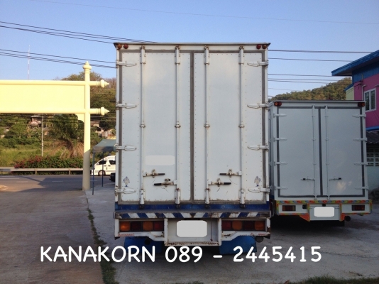 ขาย ISUZU DECA FTR EURO 2 200 แรง รถ 6 ล้อตู้ประตู 10 บานไม่มีเสากลาง ขาย ISUZU DECA FTR EURO 2 200 แรง รถ 6 ล้อตู้ประตู 10 บานไม่มีเสากลาง