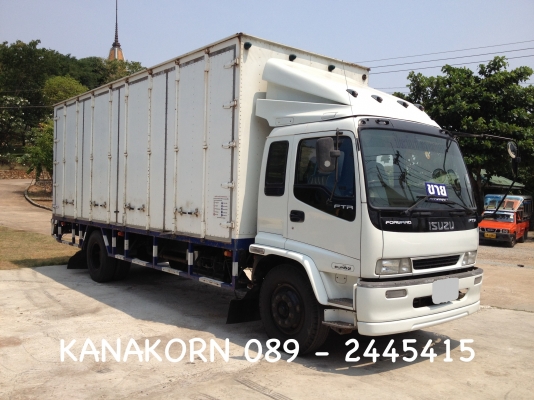 ขาย ISUZU DECA FTR EURO 2 200 แรง รถ 6 ล้อตู้ประตู 10 บานไม่มีเสากลาง ขาย ISUZU DECA FTR EURO 2 200 แรง รถ 6 ล้อตู้ประตู 10 บานไม่มีเสากลาง
