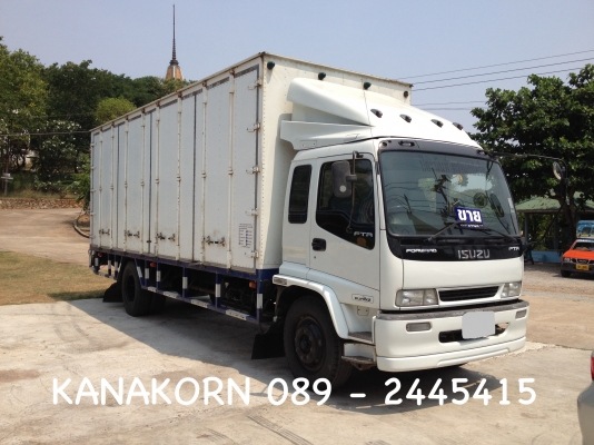 ขาย ISUZU DECA FTR EURO 2 200 แรง รถ 6 ล้อตู้ประตู 10 บานไม่มีเสากลาง ขาย ISUZU DECA FTR EURO 2 200 แรง รถ 6 ล้อตู้ประตู 10 บานไม่มีเสากลาง
