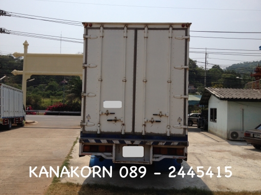 ขาย ISUZU DECA FTR EURO 2 200 แรง รถ 6 ล้อตู้ประตู 10 บานไม่มีเสากลาง ขาย ISUZU DECA FTR EURO 2 200 แรง รถ 6 ล้อตู้ประตู 10 บานไม่มีเสากลาง