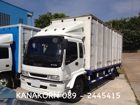 ขาย ISUZU DECA FTR EURO 2 200 แรง รถ 6 ล้อตู้ประตู 10 บานไม่มีเสากลาง ขาย ISUZU DECA FTR EURO 2 200 แรง รถ 6 ล้อตู้ประตู 10 บานไม่มีเสากลาง