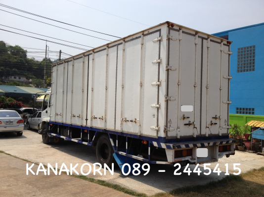 ขาย ISUZU DECA FTR EURO 2 200 แรง รถ 6 ล้อตู้ประตู 10 บานไม่มีเสากลาง ขาย ISUZU DECA FTR EURO 2 200 แรง รถ 6 ล้อตู้ประตู 10 บานไม่มีเสากลาง