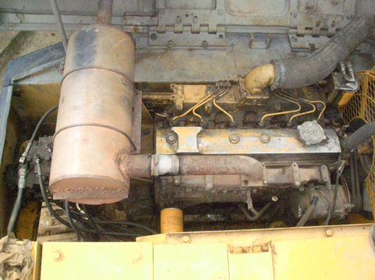 ประกาศขายรถแบคโฮ โคมัสสุ 120 รุ่น 3 (เหลือง/น้ำเงิน)