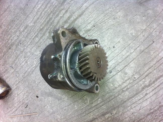 ขาย ปั้มตูดไดร์ 4HK สวยๆ คับ