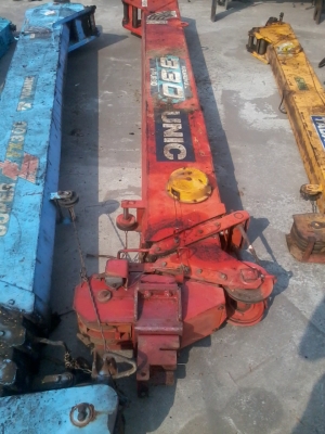 ขานเครน UNIC V TURBO 330 3ตัน3 4ปอก3ชัก6เหลี่ยม นำเข้า