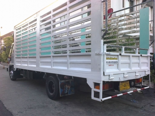 รถ6ล้อรับจ้างขนของทั่วราชอานาจักร 0814224791(คุณอ้วน)