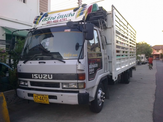 รถ6ล้อรับจ้างขนของทั่วราชอานาจักร 0814224791(คุณอ้วน)