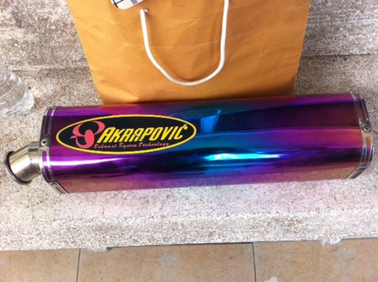 ขาย ท่อไอเสีย สภาพสวยๆ เสียงเพราะๆ ใส่ Bigbike