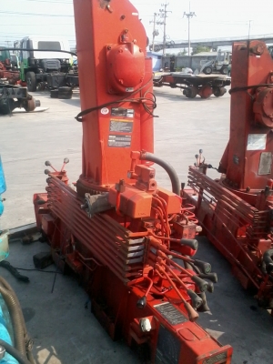 ขายเครน UNIC k340 3ตันครึ่ง3ปอก2ชักนำเข้า6เหลี่ยม สภาพดีครับ